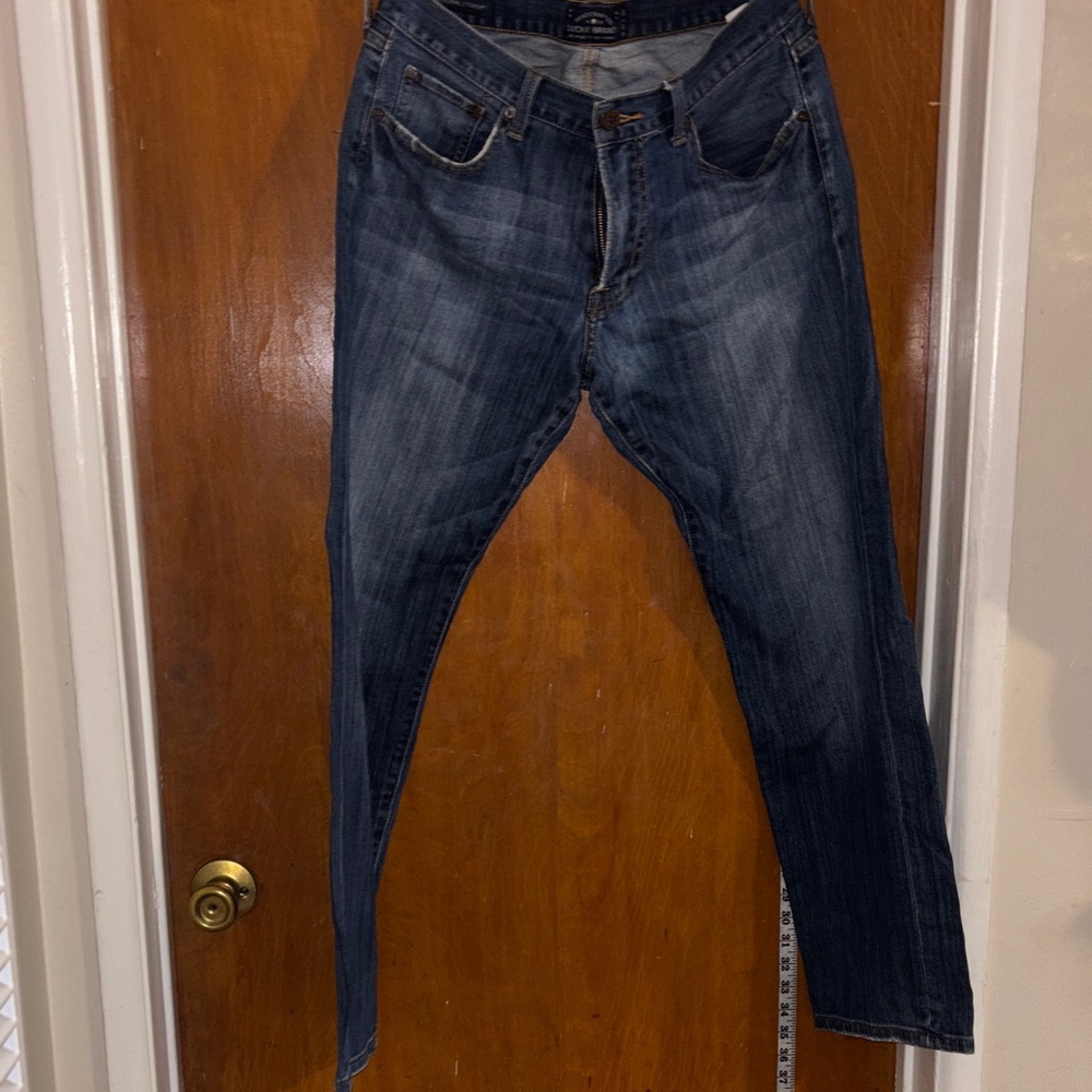 Lucky Brand Men's Dark Blue Slim Jeans